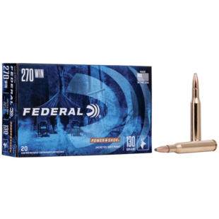 Federal 270 Winchester 130 GR Ammo