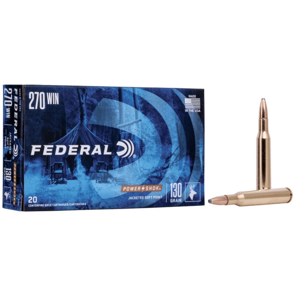 Federal 270 Winchester 130 GR Ammo