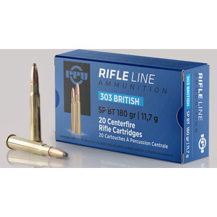 PPU PPU 303 British 180 GR Ammo