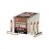 Hornady Critical Defense 22 WMR 45gr FTX