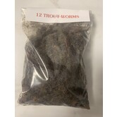 Fresh Live Bait Inc. 12 Trout Worm Baits