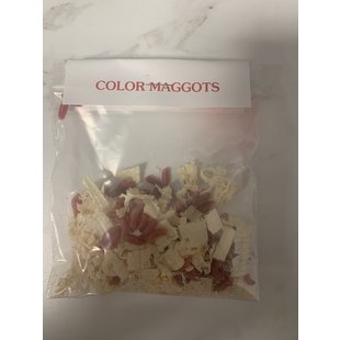 Fresh Live Bait Inc. Colour Maggot Baits