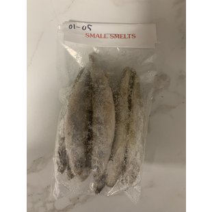 Fresh Live Bait Inc.  Small Smelt Baits