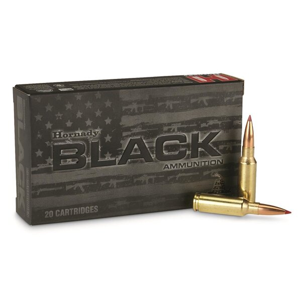 Hornady Hornady Black 6.5 Grendel 123 GR Eld Match Ammo