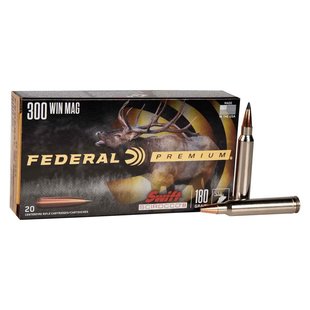 Federal 300 Win Mag 180 Swift Scirocco II Ammo