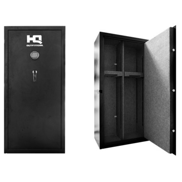 HQ Outfitters Fire Proof 40 Gun Safe (55"x29.5"x25.5")