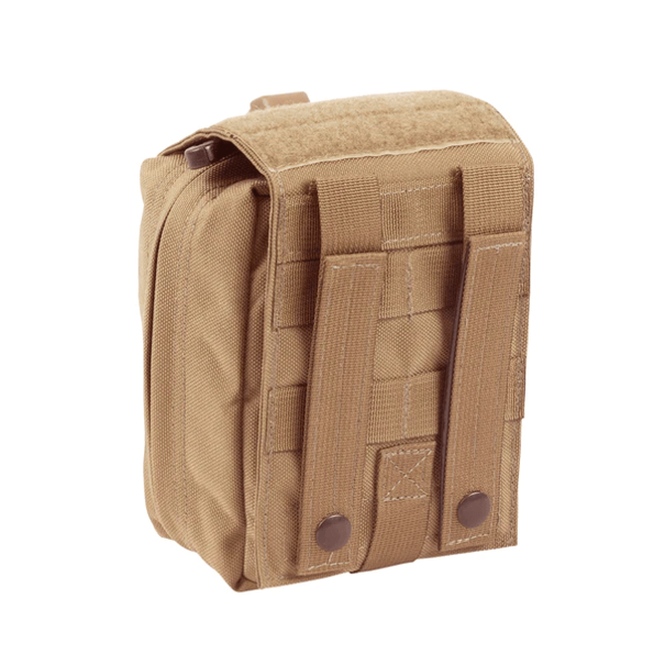 Elite Elite Tan Quick Detach Molle Medical Pouch
