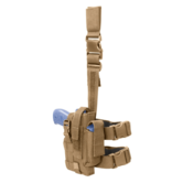 Elite Tan Tactical Thigh Holster (Right)