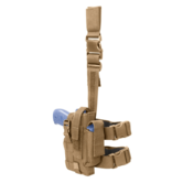 Tan Tactical Thigh Holster (Right)