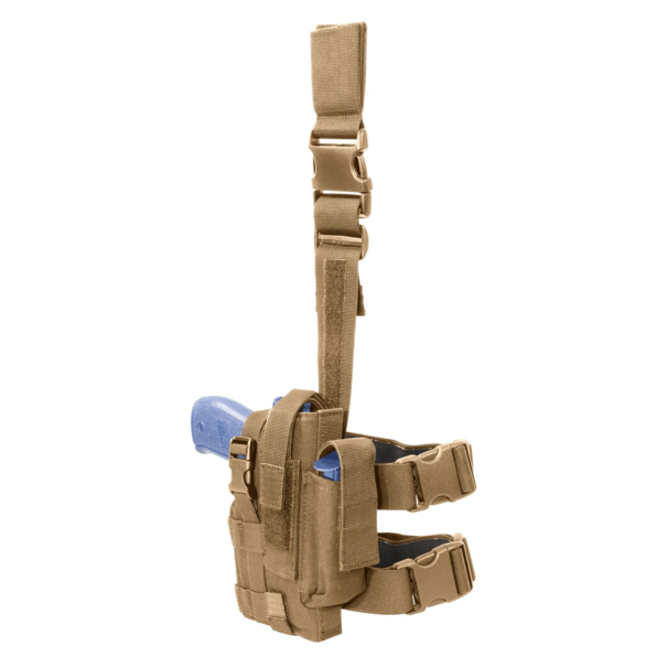 Elite Elite Tan Tactical Thigh Holster (Right)
