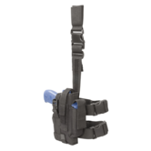 Elite Black Tactical Thigh Holster (Right)