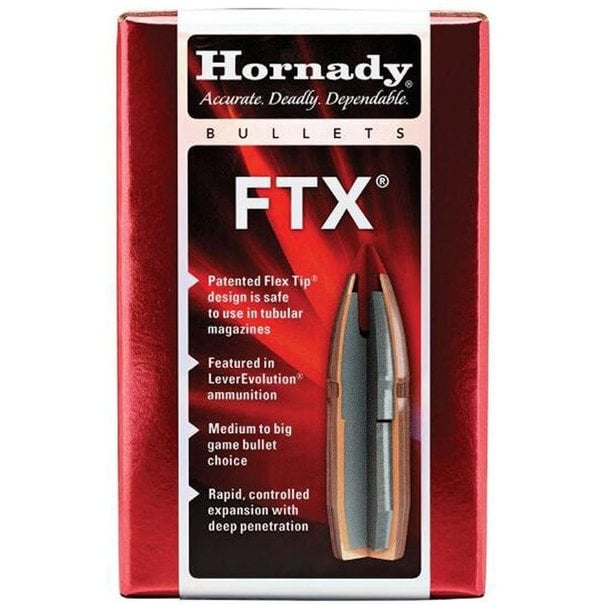 Hornady Hornady 45 CAL .485" 325 GR FTX Bullets