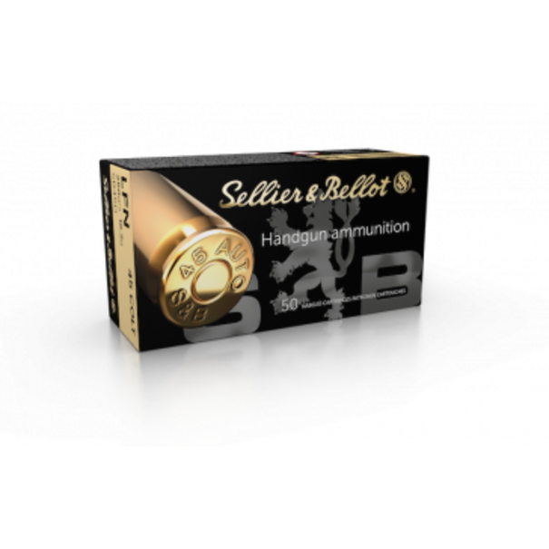 Sellier & Bellot Sellier & Bellot 45 Colt 250 GR Ammo