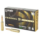 Federal Premium 6.5 Creedmoor 140 GR Sierra Matchking