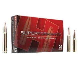 Hornady Superformance 7MM Rem Mag 162 GR SST Ammo