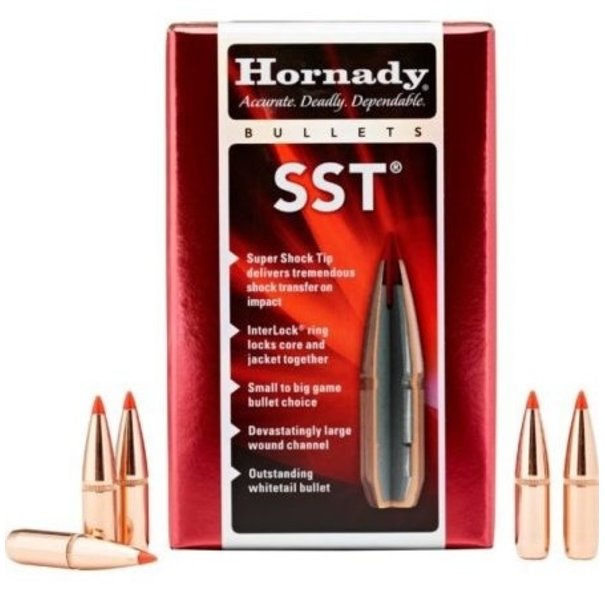 Hornady Hornady 30 CAL .308" 165 GR SST Bullets