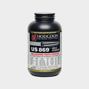Hodgdon US 869 Smokeless Powder 1lbs
