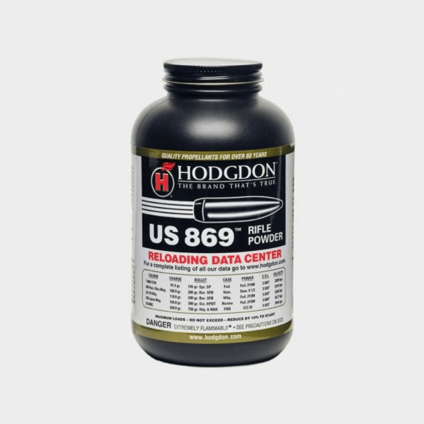 Hodgdon Hodgdon 1lb 869 Smokeless Powder