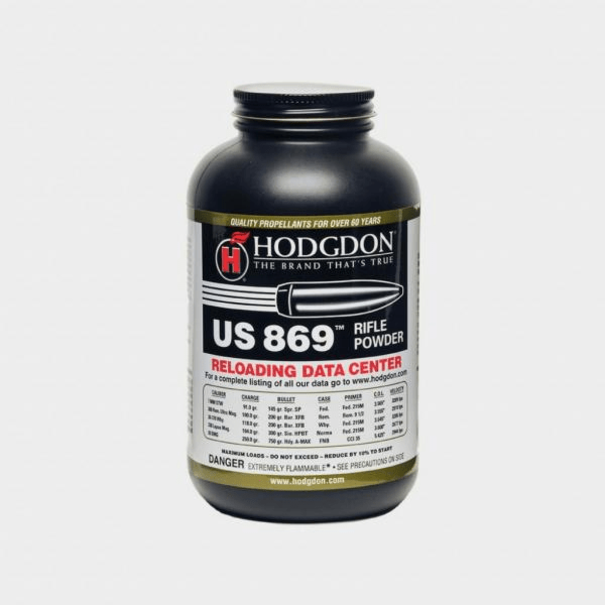 Hodgdon Hodgdon US 869 Smokeless Powder 1lbs