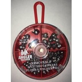 Angler Tackle Removable Split Shot (78pcs)