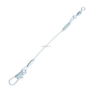 Eagle Claw 9", 30 lb Wire Leader