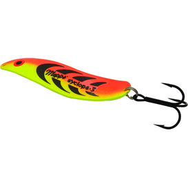Mepps Orange/Yellow 3-1/4" Syclops Spoon