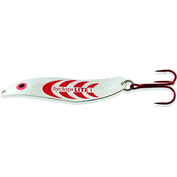 Mepps Mepps White 2-1/4" Syclops Spoon