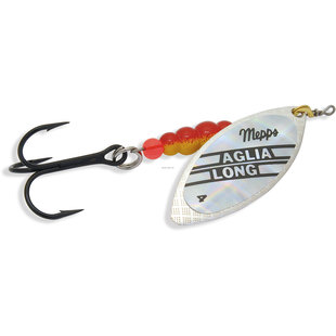 Mepps Aglia Brite Long in Line #4 - 1/2oz. Spinner