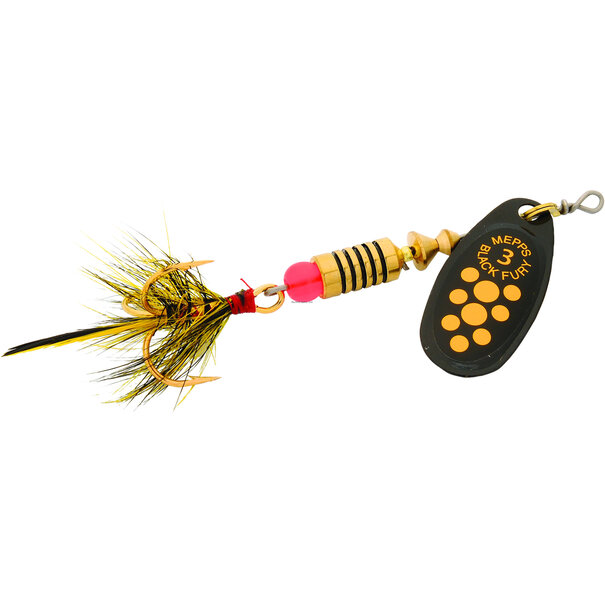 Mepps Mepps Black Fury #3 - 1/4oz Spinner