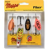 Mepps 4 Pack Piker Kit