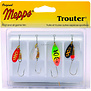 Mepps 4 Pack Trouter Kit Siwash Hooks