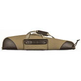 HQ Outfitters 48" Scoped Classic Canvas Rifle Case