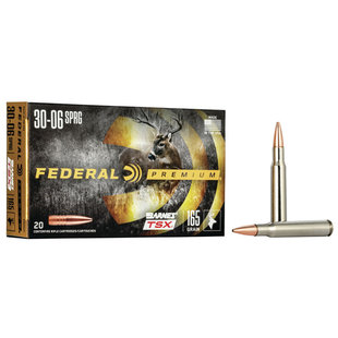 Federal Premium Terminal Ascent 30-06 SPRG 175 GR Ammo