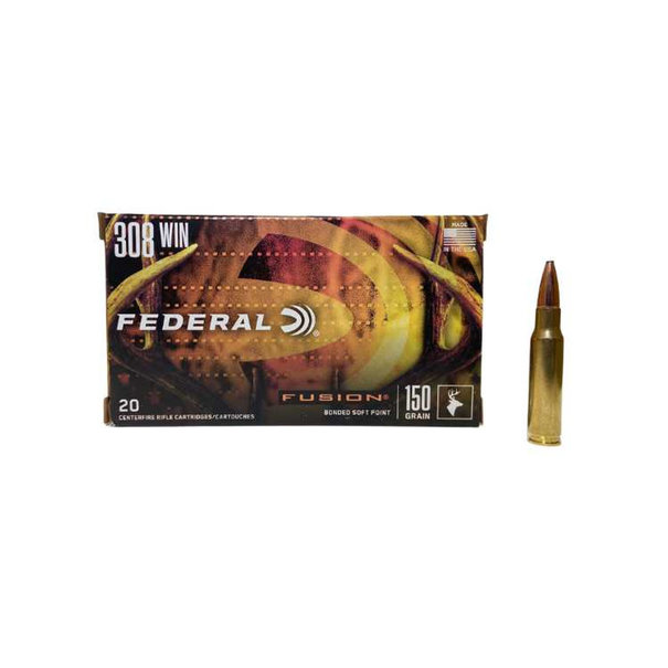 Federal Federal 308 WIN 180 GR Fusion Ammo