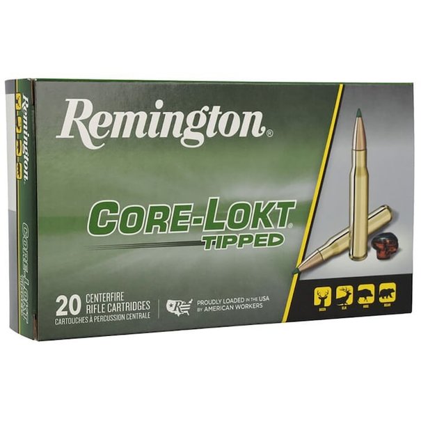 Remington Remington 308 WIN 165 GR Core-Lokt Tipped Ammo
