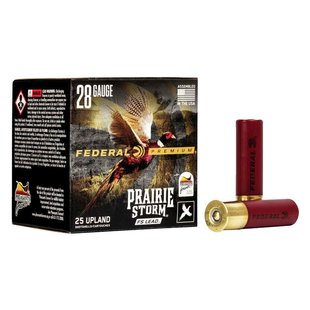 Federal Prairie Storm 28 Gauge 2-3/4" 1300fps #6 Ammo