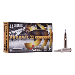 Federal 270 WIN 136 GR Terminal Ammo