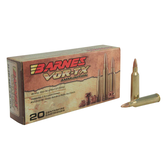Barnes Vortex 22-250 REM Ammo