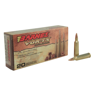 Barnes Vortex 22-250 REM Ammo
