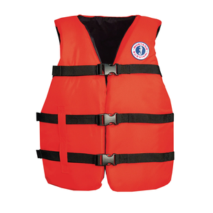 Red X-Large/XX-Large Survival Life Jacket