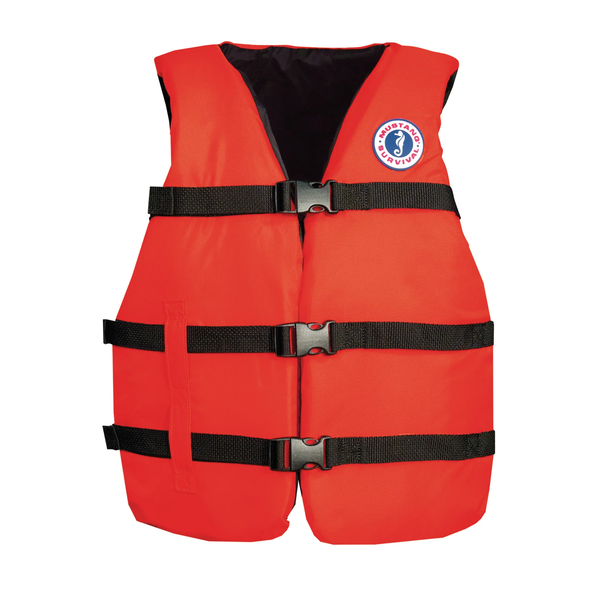 Mustang Mustang Red X-Large/XX-Large Survival Life Jacket