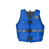 Blue X-Large/XX-Large Survival Life Jacket