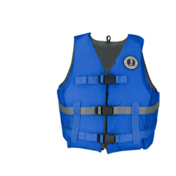 Mustang Blue X-Small/Small Survival Life Jackets