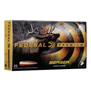 Federal Premium 270 Win 140gr Berger Hybrid Hunter