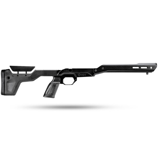 MDT MDT Black Chassis System for Remington 700 Short Action