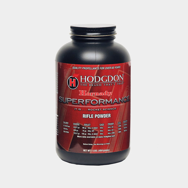 Hodgdon Hodgdon Superformance Powder 1lbs