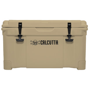 Calcutta Renegade 35L Tan Cooler + LED Light