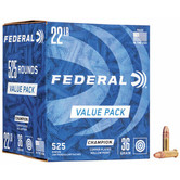 22 LR 36 GR Copper Plated Hollow Point Ammo (525 Rounds)