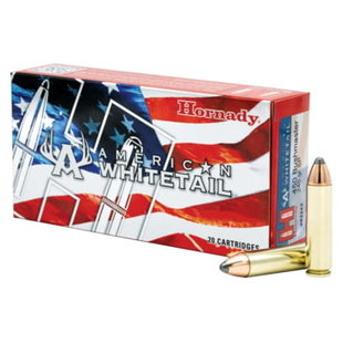 Hornady American Whitetail 450 Bushmaster 245 GR SP Ammo
