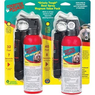 2 Pack Bear Spray